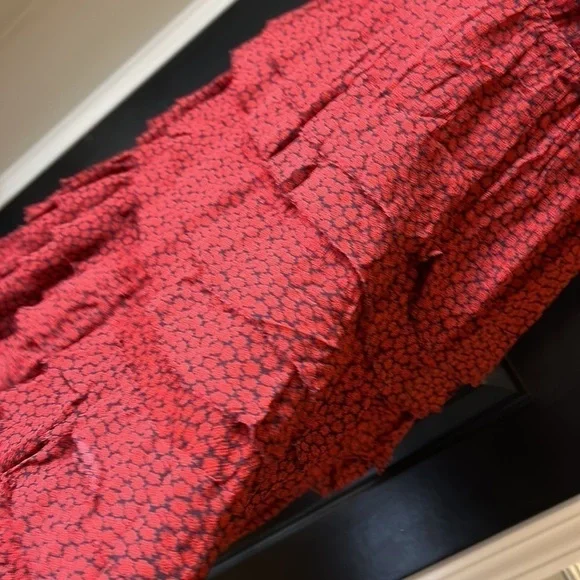 JASON Wu dark red with black Size 2 RARE DESIGNER